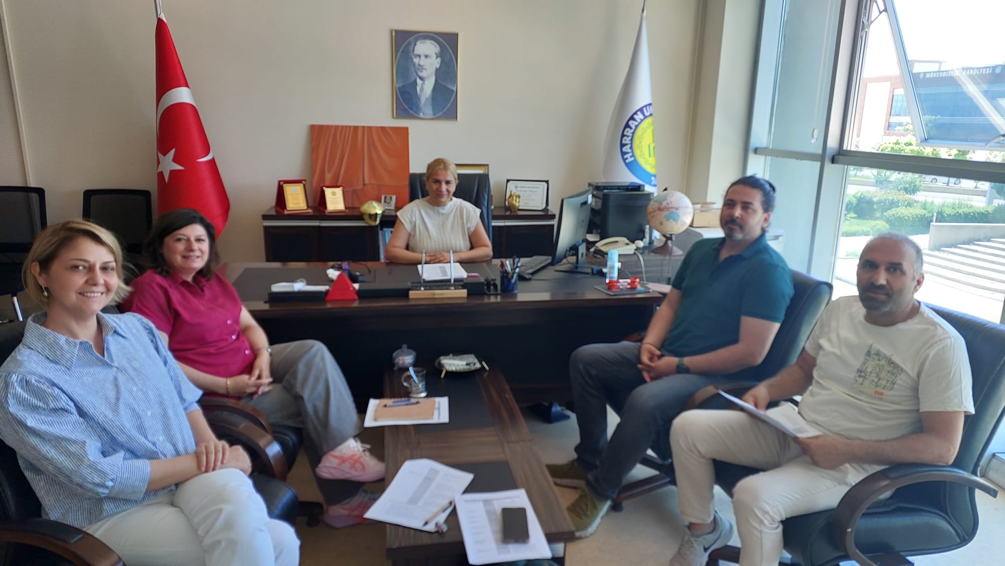 Harran Üniversitesi Güzel Sanatlar Fakültesinde Mezuniyet Hazırlıkları Başladı